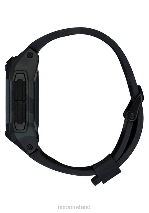 Watch IE Nixon Regulus Black Multicam 688T153