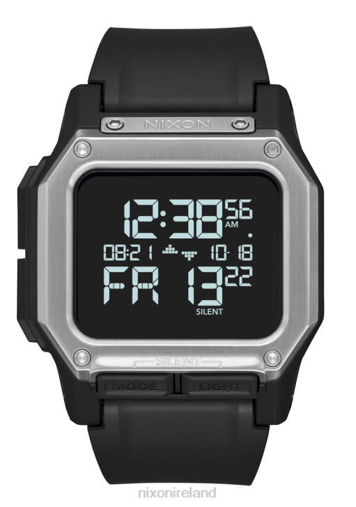 Watch IE Nixon Regulus Black/Silver 688T159