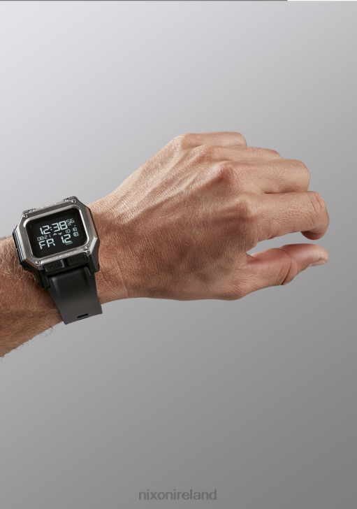 Watch IE Nixon Regulus Black/Silver 688T159