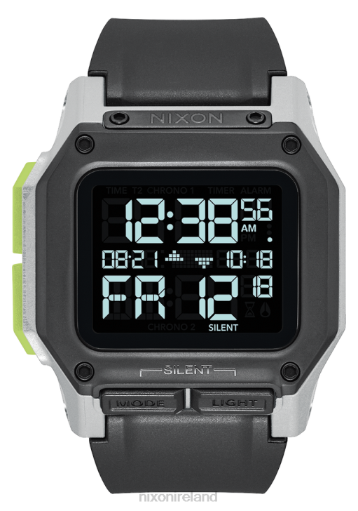 Watch IE Nixon Regulus Black/White/Lime 688T158