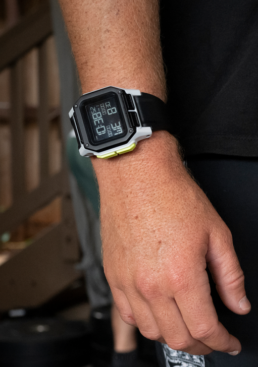 Watch IE Nixon Regulus Black/White/Lime 688T158