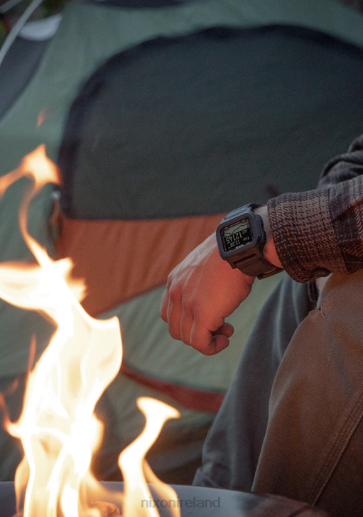 Watch IE Nixon Regulus Expedition All Black 688T170