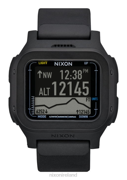 Watch IE Nixon Regulus Expedition All Black 688T170