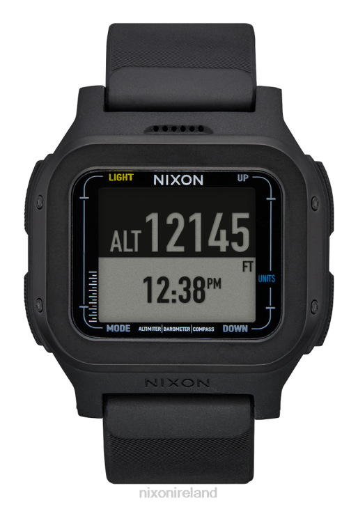 Watch IE Nixon Regulus Expedition All Black 688T170