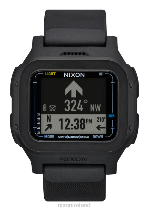 Watch IE Nixon Regulus Expedition All Black 688T170