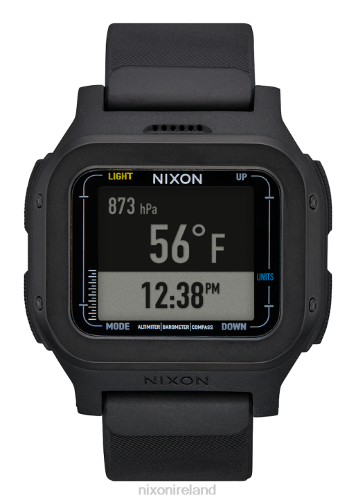 Watch IE Nixon Regulus Expedition All Black 688T170
