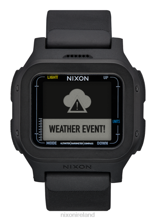 Watch IE Nixon Regulus Expedition All Black 688T170