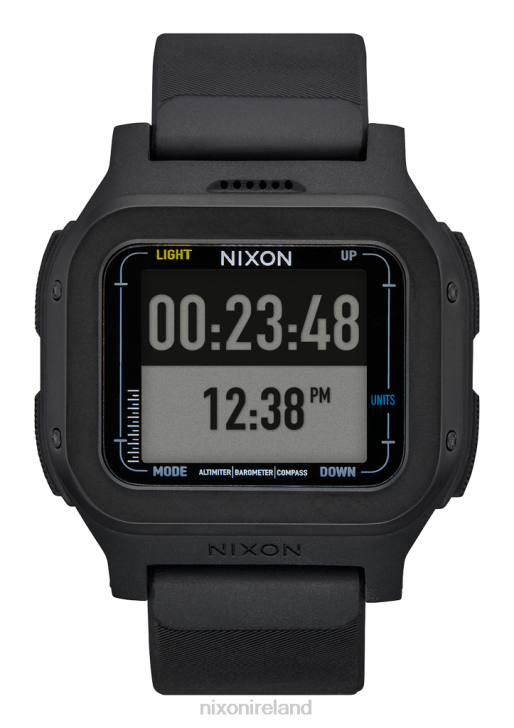 Watch IE Nixon Regulus Expedition All Black 688T170