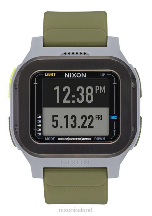 Watch IE Nixon Regulus Expedition Gunmetal/Surplus 688T172