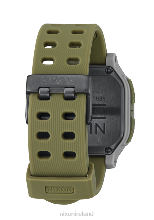 Watch IE Nixon Regulus Expedition Gunmetal/Surplus 688T172