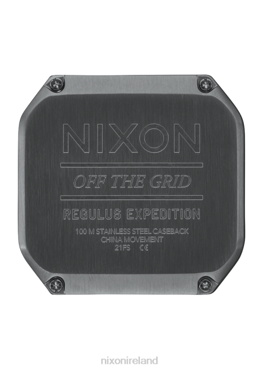 Watch IE Nixon Regulus Expedition Gunmetal/Surplus 688T172