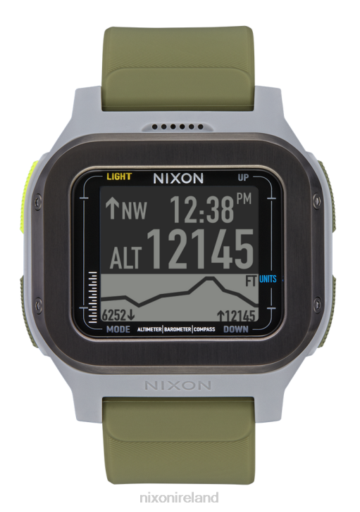 Watch IE Nixon Regulus Expedition Gunmetal/Surplus 688T172