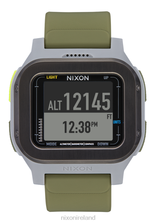 Watch IE Nixon Regulus Expedition Gunmetal/Surplus 688T172