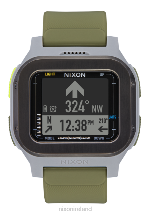 Watch IE Nixon Regulus Expedition Gunmetal/Surplus 688T172