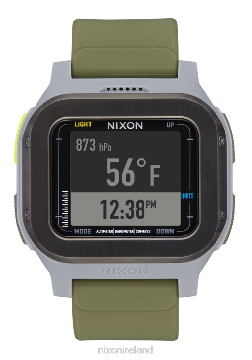 Watch IE Nixon Regulus Expedition Gunmetal/Surplus 688T172