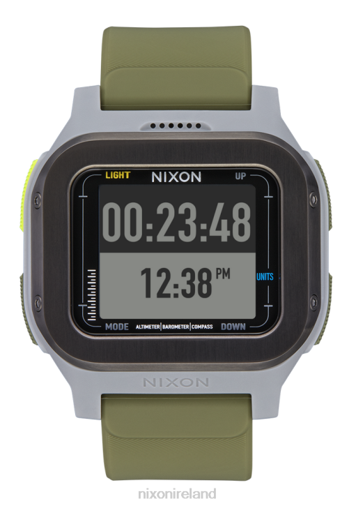 Watch IE Nixon Regulus Expedition Gunmetal/Surplus 688T172