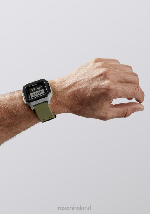 Watch IE Nixon Regulus Expedition Gunmetal/Surplus 688T172