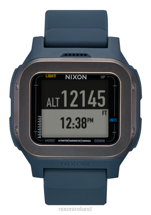 Watch IE Nixon Regulus Expedition Navy 688T171