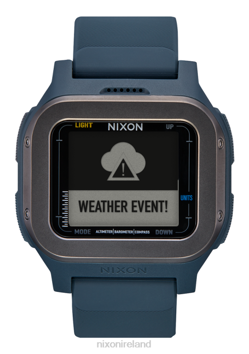 Watch IE Nixon Regulus Expedition Navy 688T171