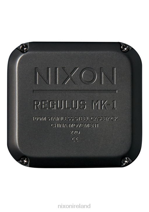 Watch IE Nixon Regulus MK-1 All Black 688T196