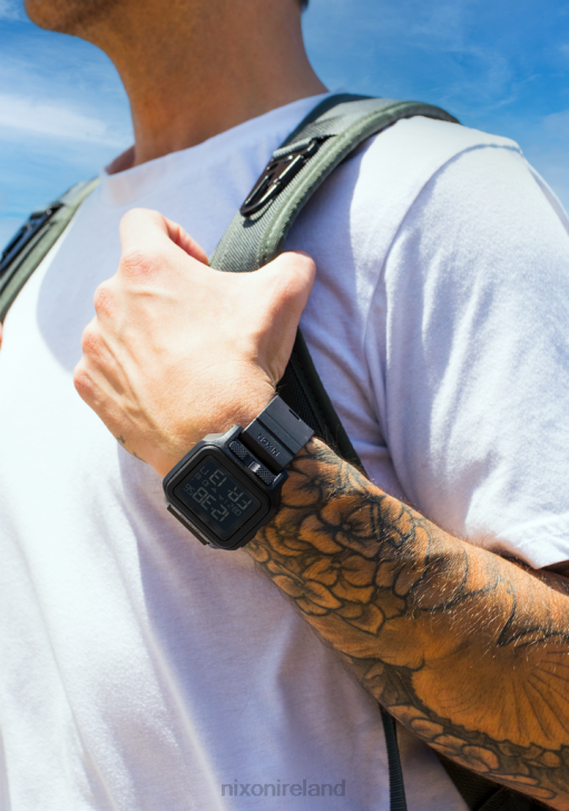 Watch IE Nixon Regulus MK-1 All Black 688T196