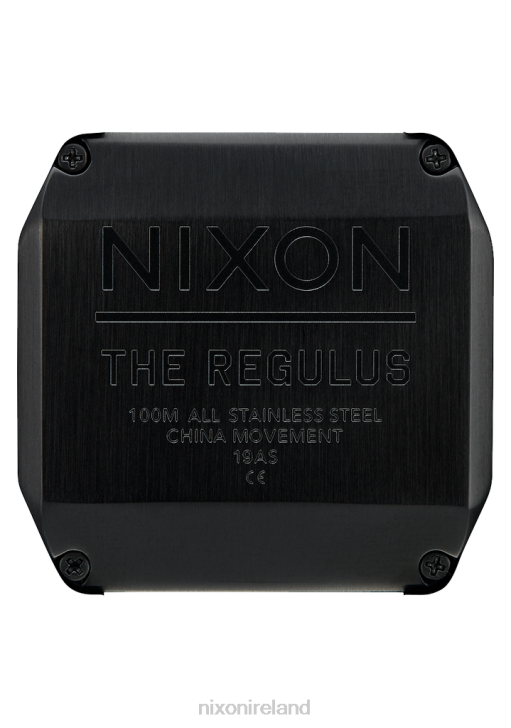 Watch IE Nixon Regulus Stainless Steel All Black 688T213