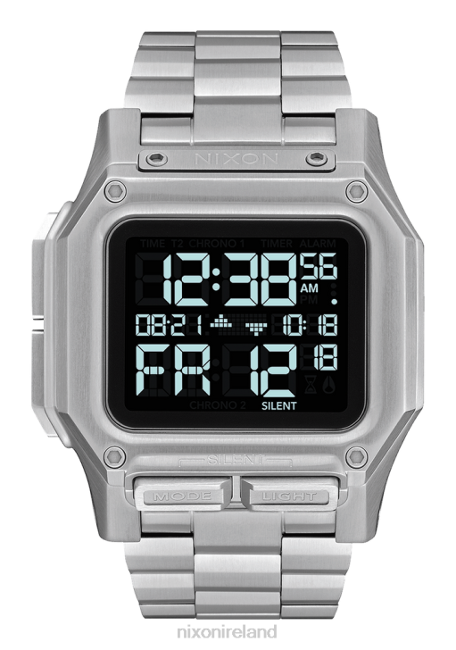 Watch IE Nixon Regulus Stainless Steel Black 688T214