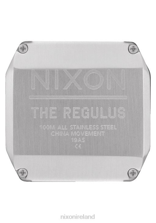 Watch IE Nixon Regulus Stainless Steel Black 688T214