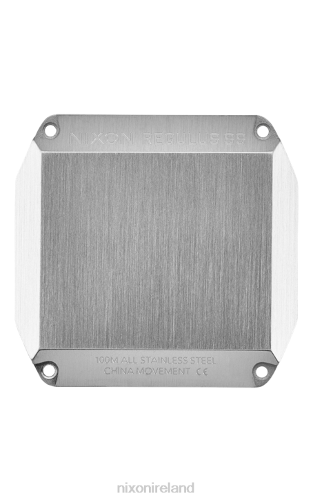 Watch IE Nixon Regulus Stainless Steel Black 688T214