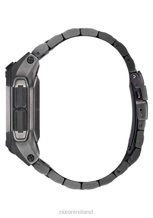 Watch IE Nixon Regulus Stainless Steel Gunmetal 688T215