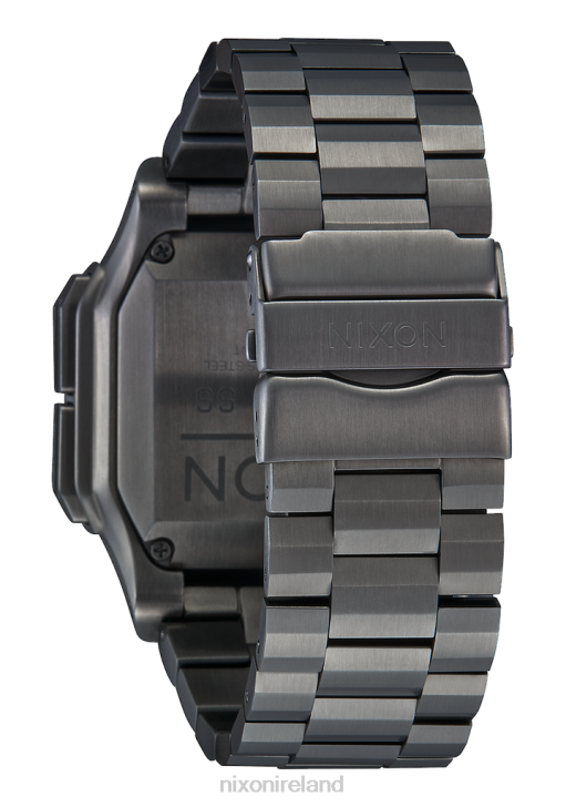 Watch IE Nixon Regulus Stainless Steel Gunmetal 688T215