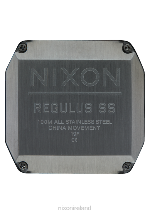 Watch IE Nixon Regulus Stainless Steel Gunmetal 688T215