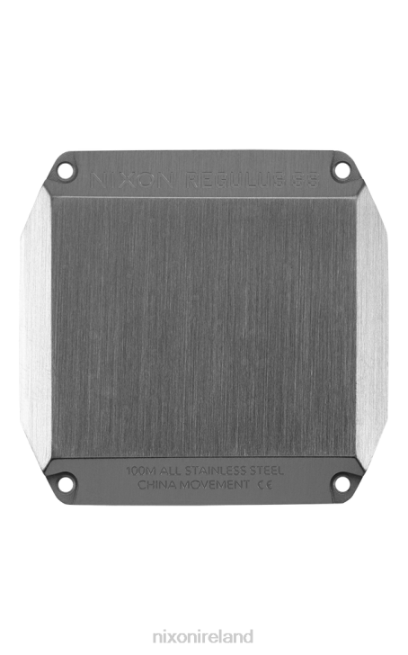 Watch IE Nixon Regulus Stainless Steel Gunmetal 688T215