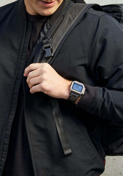 Watch IE Nixon Regulus Stainless Steel Gunmetal 688T215