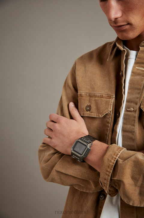 Watch IE Nixon Regulus Stainless Steel Gunmetal 688T215