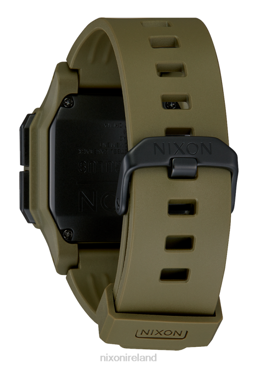 Watch IE Nixon Regulus Surplus/Carbon 688T155