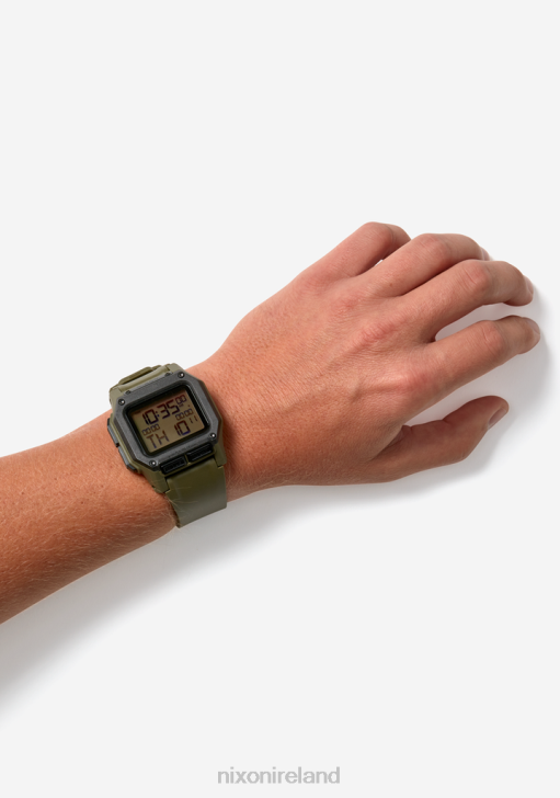 Watch IE Nixon Regulus Surplus/Carbon 688T155