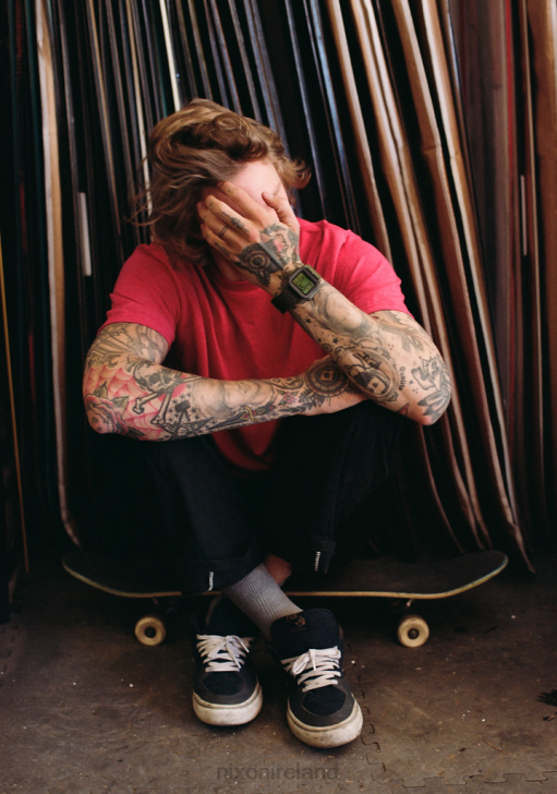 Watch IE Nixon Regulus Surplus/Carbon 688T155