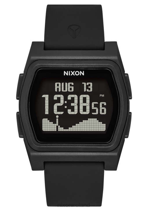 Watch IE Nixon Rival All Black 688T218