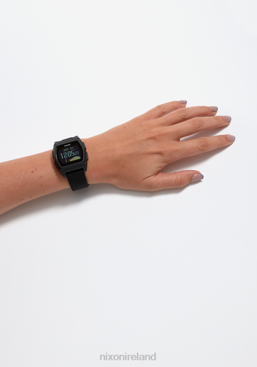 Watch IE Nixon Rival All Black 688T218