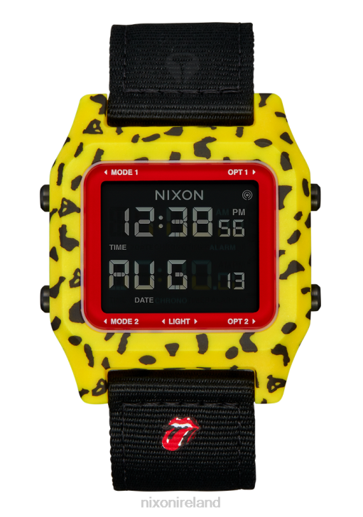 Watch IE Nixon Rolling Stones Staple Yellow/Black 688T217