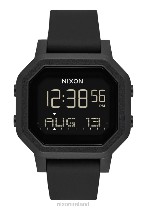 Watch IE Nixon Siren All Black 688T183