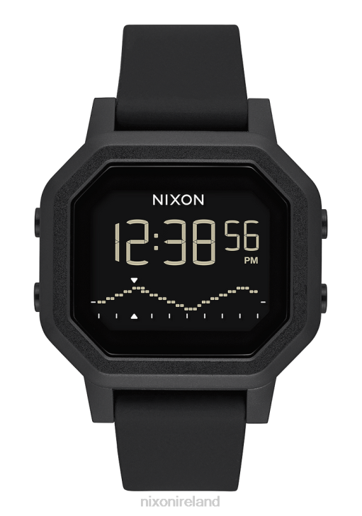 Watch IE Nixon Siren All Black 688T183