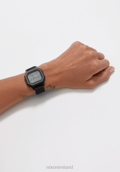 Watch IE Nixon Siren All Black 688T183