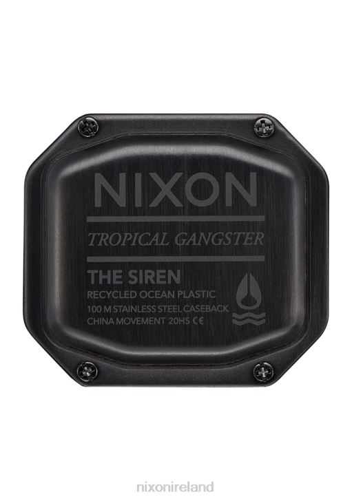 Watch IE Nixon Siren Citron/Black 688T189