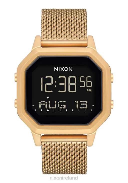 Watch IE Nixon Siren Milanese All Gold 688T269