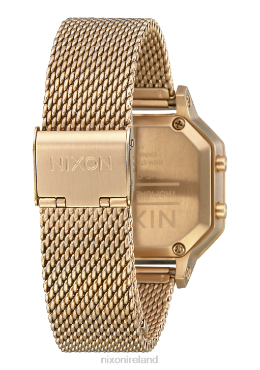 Watch IE Nixon Siren Milanese All Gold 688T269