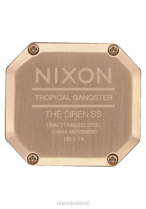 Watch IE Nixon Siren Milanese All Gold 688T269