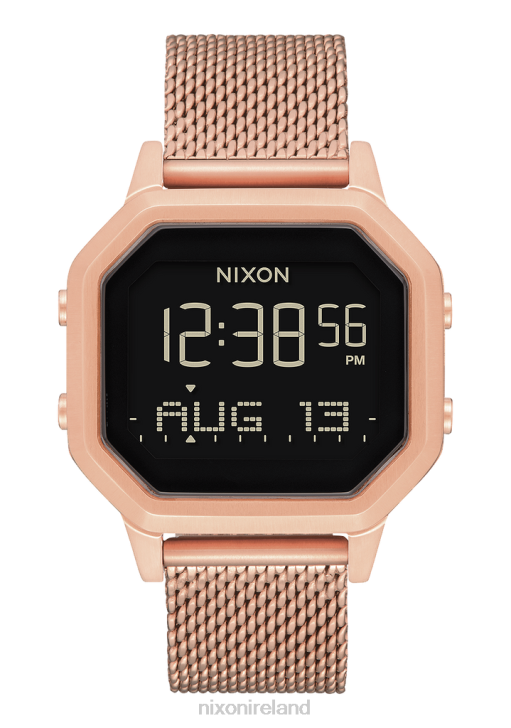Watch IE Nixon Siren Milanese All Rose Gold 688T270