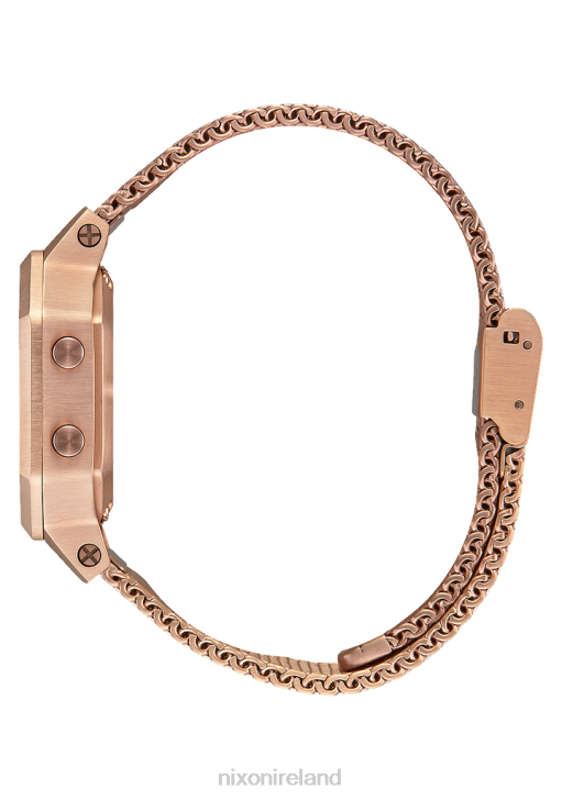 Watch IE Nixon Siren Milanese All Rose Gold 688T270